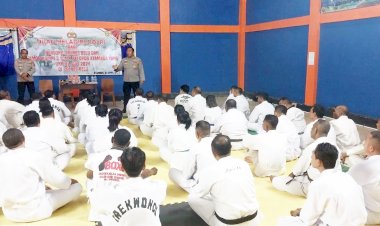 Diusulkan-Naik-Pangkat-Juli-2024,-51-Personel-Polres-Belu-dan-Brimob-Kompi-3-Yon-A-Pelopor-Ikut-Ujian-Bela-Diri-Polri