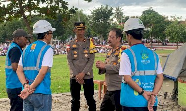 Setelah-Pawai-Obor,-Polres-Belu-dan-Jajaran-Amankan-Ibadah-Sholat-Idul-Fitri-1445-H