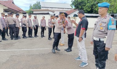 Saling-Maaf-Memaafkan-Anggota-Polres-Belu-di-Moment-Idul-Fitri-1445-H