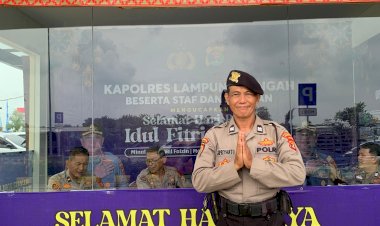 Aiptu-Supriyanto-Dapat-Hadiah-Sekolah-Perwira--Usai-Kembalikan-Uang-Milik-Pemudik-Rp100-Juta