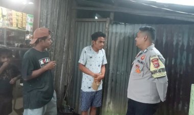 Wujudkan-Rasa-Aman,-Bhabinkamtibmas-Nanaet-Polres-Belu-Tak-Bosan-Sambangi-Warganya-dan-Beri-Pesan-Kamtibmas