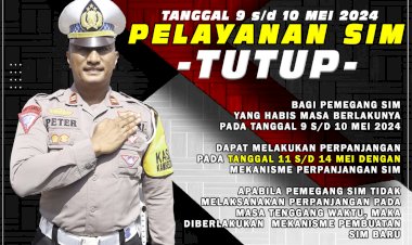 Sat-Lantas-Polres-Belu-Beri-Dispensasi-Perpanjangan-SIM-Saat-Libur-Kenaikan-Isa-Almasih,-Cek-Jadwal-dan-Mekanismenya
