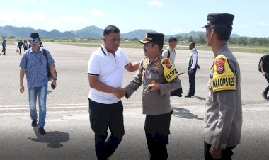 Disambut-Sahlisosek-Kapolri-dan-Kapolres-Belu,-Simak-Agenda-Kunjungan-Kerja-Kapolda-NTT-di-Atambua