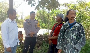 Wujudkan-Kamtibmas-yang-Aman,-Bhabinkamtibmas-Nanaet-Polres-Belu-Tak-Bosan-Sambangi-Warganya-dan-Beri-Pesan-Kamtibmas