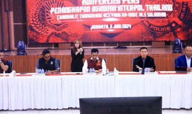 Polri-Tangkap-Buronan-Thailand-Paling-Dicari