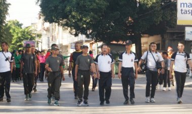 Sambut-Hari-Bhayangkara-ke-78,-Tonton-Video-Kompaknya-Polres-Belu-Bersama-TNI-dan-Brimob-Gelar-Olahraga-Bersama