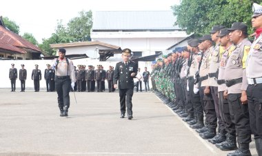 Kapolres-Belu,-AKBP-Richo-N.D-Simanjuntak-Pimpin-Upacara-Peringatan-Hari-Bhayangkara-ke-78
