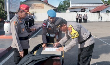 Latihan-Kerja-Selesai,-Polres-Belu-Lepas-Siswa-Bintara-Polri-Gelombang-I-Tahun-Anggaran-2024