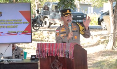 Lolos-Nominasi-Kompolnas-Award-2024,-Kapolres-Belu,-AKBP-Richo-N.D-Simanjuntak-Beberkan-Inovasi-Unggulan-Polsek-Tasifeto-Barat