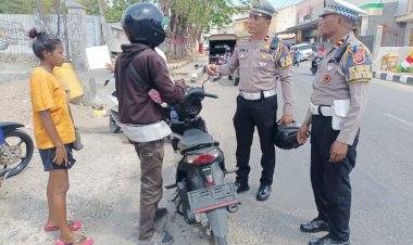 Hari-Pertama-Operasi-Patuh-2024,--Polres-Belu-Gandeng-Subden-POM-dan-Samsat-Gelar-Razia-di-Jantung-Kota