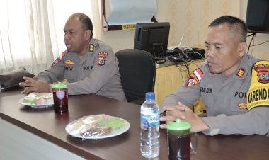 Awasi-Pelaksanaan-Operasi-Pekat-Turangga-2024,-Tim-Biro-Ops-Polda-NTT-Lakukan-Supervisi-ke-Polres-Belu