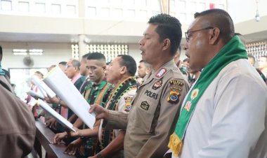 TNI-Polri-di-Belu-Laksanakan-Misa-Gabungan-Memasuki-Jumat-Pertama-di-Bulan-Agustus