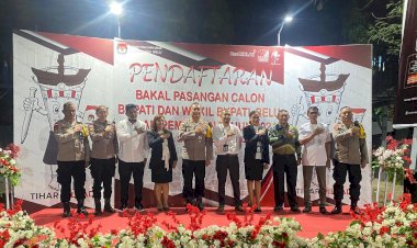 Tiga-Hari-Berjibaku-Hinga-Malam,-Polres-Belu-dapat-Apresiasi-dari-KPU-Atas-Kelancaran-Kegiatan-Pendaftaran-Pilkada-2024