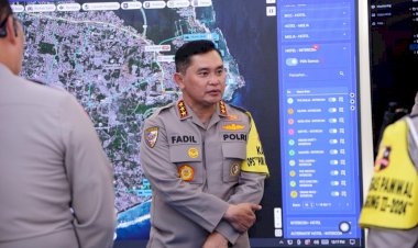 Komjen-Fadil-Imran-Pantau-Kesiapan-Satgas-Tindak-dan-Satgas-Walrolakir-Amankan-KTT-IAF-ke-2 