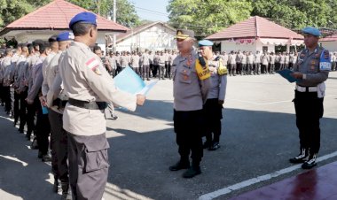 Apelkan-Seluruh-Personel,-Kapolres-Belu-Pastikan-Polri-Siap-Jaga-Kondusivitas-Kunjungan-Paus-Fransiskus-ke-Timor-Leste