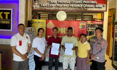 Kedepankan-Restorative-Justice,-Polsek-Tasifeto-Barat-Selesaikan-Masalah-Utang-Piutang