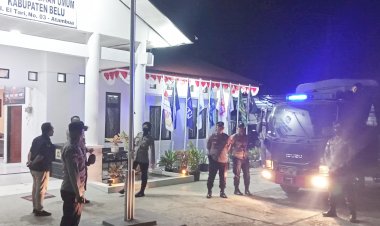 Rutin-Patroli-Malam,-Upaya-Satgas-Preemtif-OMP-Polres-Belu-Cegah-Gangguan-Kamtibmas-Saat-Pilkada-2024