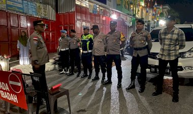 Jamin-Situasi-Kondusif,-Personel-Polres-Belu-Amankan-Peringatan-Maulid-Nabi-Muhammad-SAW-1446-H