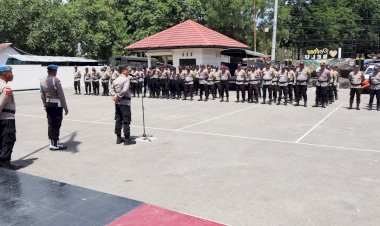 Kerahkan-200-Personel,-Polres-Belu-Turun-Penuh-Amankan-Tahapan-Penetapan-Paslon-Bupati-dan-Wakil-Bupati-di-Pilkada-2024