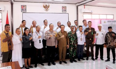 Jelang-Kampanye,-Polres-Belu-Undang-Paslon-Hingga-Ormas-Gelar-Deklarasi-Damai-Wujudkan-Pilkada-2024-yang-Kondusif