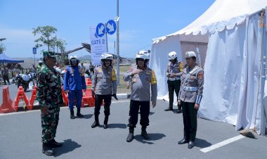 Kapolda-NTB-Cek-Kesiapan-Pengamanan-MotoGP-Mandalika-2024