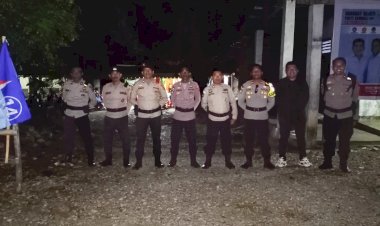Pilkada-2024,-Polsek-Tasifeto-Barat-Turun-hingga-Malam-Amankan-Kampanye-Paslon-Bupati-dan-Wakil-Bupati-Pilkada-2024