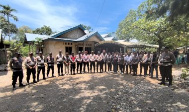 Turun-ke-Tiga-Lokasi,-Polsek-Tasifeto-Timur-Amankan-Kampanye-Paslon-Bupati-dan-Wakil-Bupati-Pilkada-2024