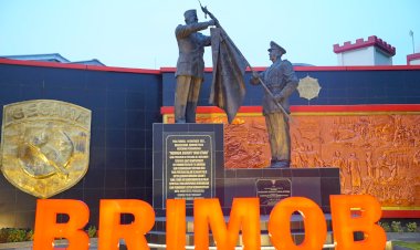 Polri-Pernah-Mendapatkan-Anugrah-Sakanti-Yana-Utama-dari-Presiden-RI,-Ini-Sejarahnya