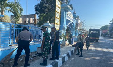 Sinergitas-di-HUT-TNI-ke-79,-Polres-Belu-bersama-TNI-di-Tapal-Batas-Laksanakan-Bakti-Religi-di-Tempat-Ibadah