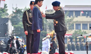Anugerahi-Presiden-Jokowi-Loka-Praja-Samrakshana,-Kapolri:-Bentuk-Penghormatan-Institusi 
