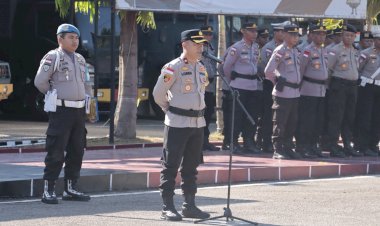 Apresiasi-Tugas-Seminggu-Terakhir,-Wakapolres-Belu-Pesan-Anggota-Jaga-Kesehatan,-Jaga-Kekompakan-dan-Junjung-Tinggi-Netralitas