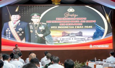 Kapolri-Isi-Materi-Pemberantasan-Korupsi-di-Retreat-Kabinet-Merah-Putih