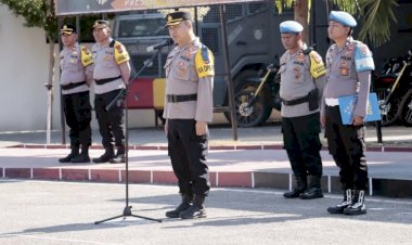 Tegas,-Kapolres-Belu,-AKBP-Benny-Miniani-Arief--Kembali-Imbau-Anggota-Jaga-Integritas-dan-Netralitas-Selama-Perhelatan-Pilkada-2024