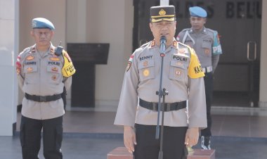Kembali-Tekankan-Tentang-Netralitas,-Kapolres-Belu-,-AKBP-Benny-Miniani-Arief--Minta-Anggota-Pedomani-17-Larangan-Polri-dalam-Pilkada-Serentak-2024