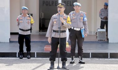 Debat-Kedua-Pilkada-2024,-Kapolres-Belu-Cek-Kesiapan-dan-Beri-Arahan-untuk-Ratusan-Personel-Pengamanan