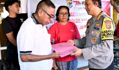 Bidhumas-Polda-NTT-Gelar-Bansos-untuk-Panti-Asuhan-dan-Wartawan-dalam-Rangka-HUT-ke-73-Humas-Polri