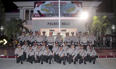 Didampingi-Langsung-Ka.SPN-Polda-NTT,-26-Siswa-Diktukba-Polri-Gelombang-II-T.A.-2024-Laksanakan-Latihan-Kerja-di-Polres-Belu