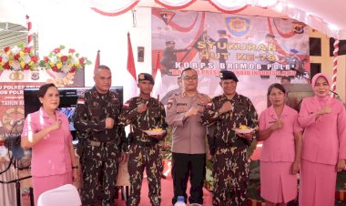 Syukuran-HUT-Korps-Brimob-Polri-ke-79,-Kapolres-Belu-Harap-Brimob-Terus-Menjadi-yang-Terbaik-untuk-Masyarakat,-Bangsa-dan-Negara
