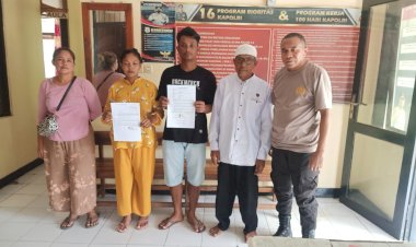 Damai-itu-Indah,-Polsek-Kakuluk-Mesak-Selesaikan-Kasus-KDRT-Secara-Restorative-Justice