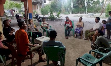 Curah-Hujan-Masih-Tinggi,-BRIPKA-Junedi-Imbau-Warga-desa-Aitoun-Waspadai-Potensi-Banjir-dan-Longsor