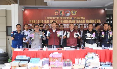 Bareskrim-Polri-Ungkap-Jaringan-Narkoba-Internasional,-Selamatkan-9-Juta-Jiwa 