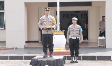 Pimpin-Upacara-Naik-Pangkat,-Kapolres-Belu:-Ini-Adalah-Hasil-Usaha-dan-Jerih-Payah-Rekan-rekan-dalam-Pelaksanaan-Tugas