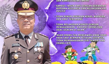 Sambut-Tahun-Baru-2025-dengan-Damai,-Kapolres-Belu,-AKBP-Benny-Miniani-Arief-Imbau-Warga-Jauhi-Pesta-Miras-dan-Konvoi-Ugal-ugalan