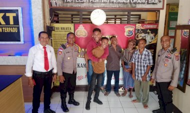 Damai-Itu-Indah,-Polsek-Tasifeto-Barat-Selesaikan-Kasus-Penganiayaan-Warga-Naekasa-Secara-Restorative-Justice