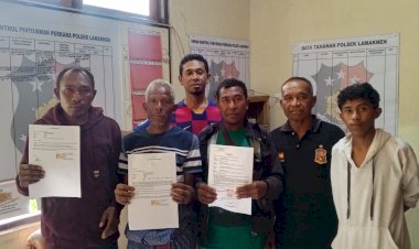 Lewat-Restorative-Justice,-Polsek-Lamaknen-Selesaikan-Kasus-Pengeroyokan--Warga-Maudemu