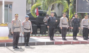 Karo-Ops-Bersama-Dansat-Brimob-Polda-NTT-Cek-Kesiapan-Pengamanan-Hari-H-Putusan-Dismissal-Sengketa-Pilkada-Belu-2024