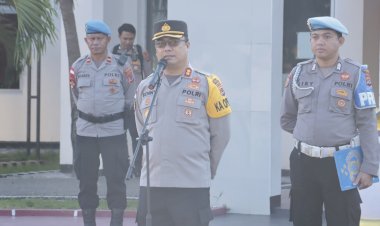 Apresiasi-Kinerja-Anggota,-Kapolres-Belu:-Tugas-Kita-Sebagai-Pelindung-Masyarakat,-Bukan-Pembuat-Gaduh