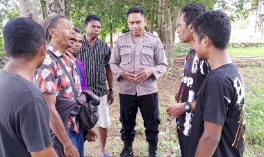 Patroli-Cipta-Kondisi-Jelang-Putusan-MK,-Polsek-Raihat-Ajak-Masyarakat-Sekutren-Dukung-Polri-Jaga-Kamtibmas