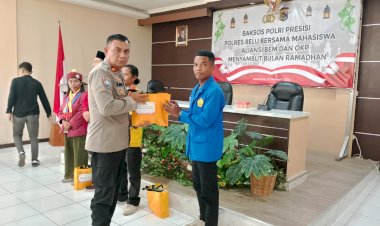 Peduli-Sesama-Jelang-Ramadhan-1446-H,-Polres-Belu-Gandeng-Mahasiswa,-Aliansi-BEM-Dan-OKP-Gelar-Bakti-Sosial-Presisi