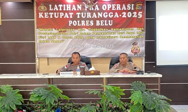 Kesiapan-Pengamanan-Idul-Fitri-1446-H,-Polres-Belu-Gelar-Latihan-Pra-Operasi-Ketupat-Turangga-2025